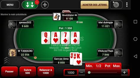 jeu de poker en ligne installer